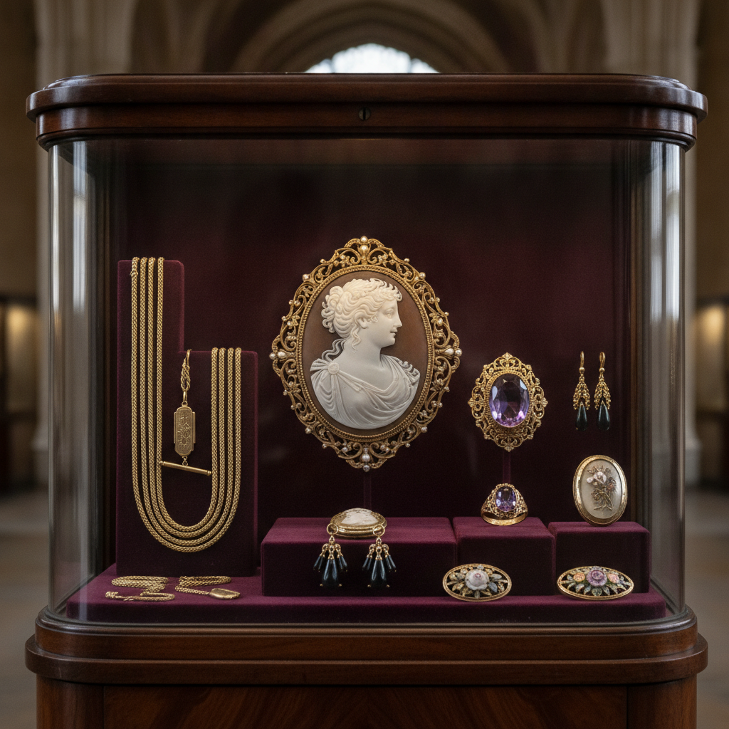 Antique Jewelry Identification: A Guide to Dating and Authenticating Period Pieces