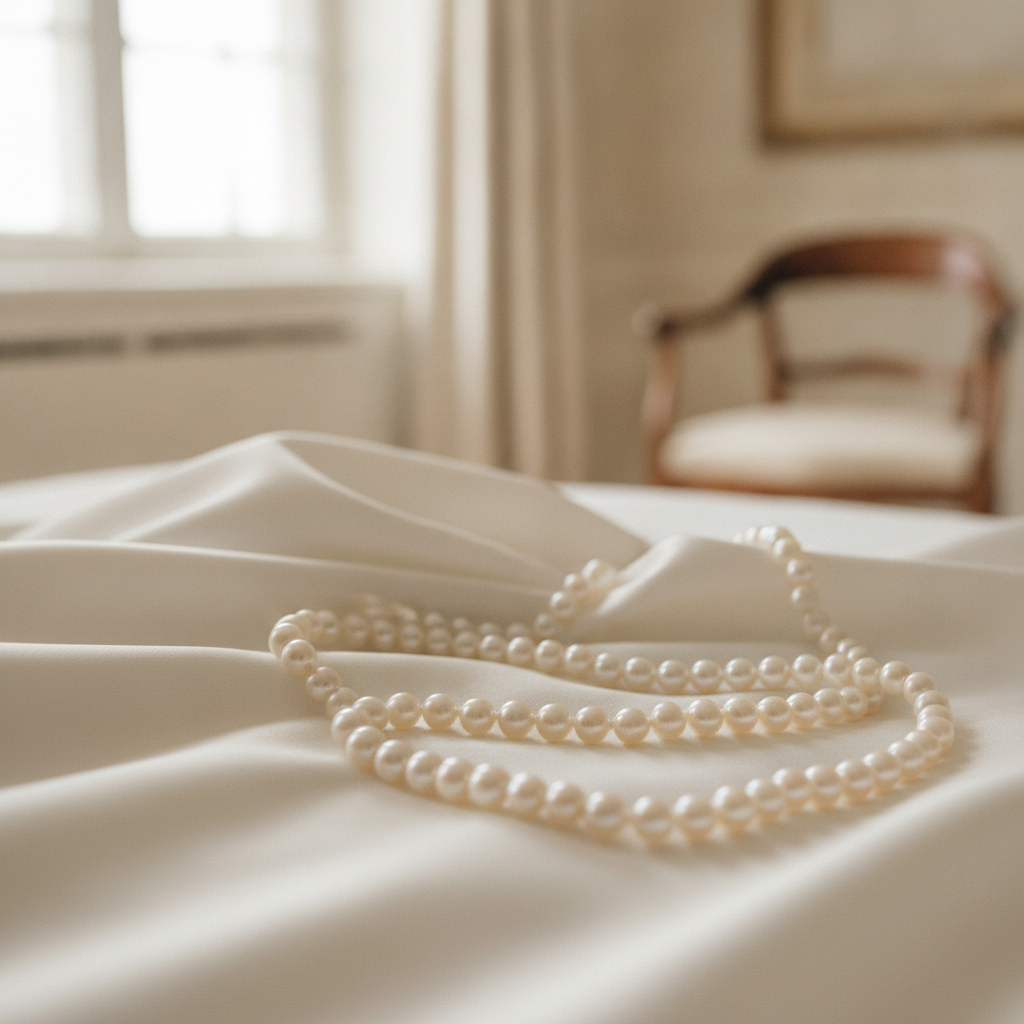 Pearl Necklace Guide: Types, Identification, Grading, and Value Assessment