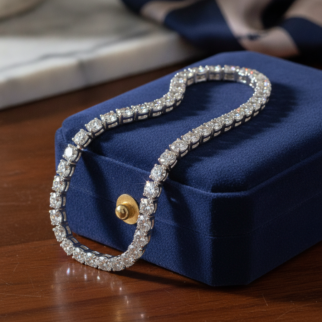 Tennis Bracelet Guide: History, Identification, Quality, and Value